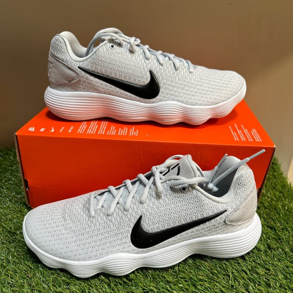 Nike Hyperdunk 2017 Low Basketball Shoes Platinum Grey White Mens 11 897663-100